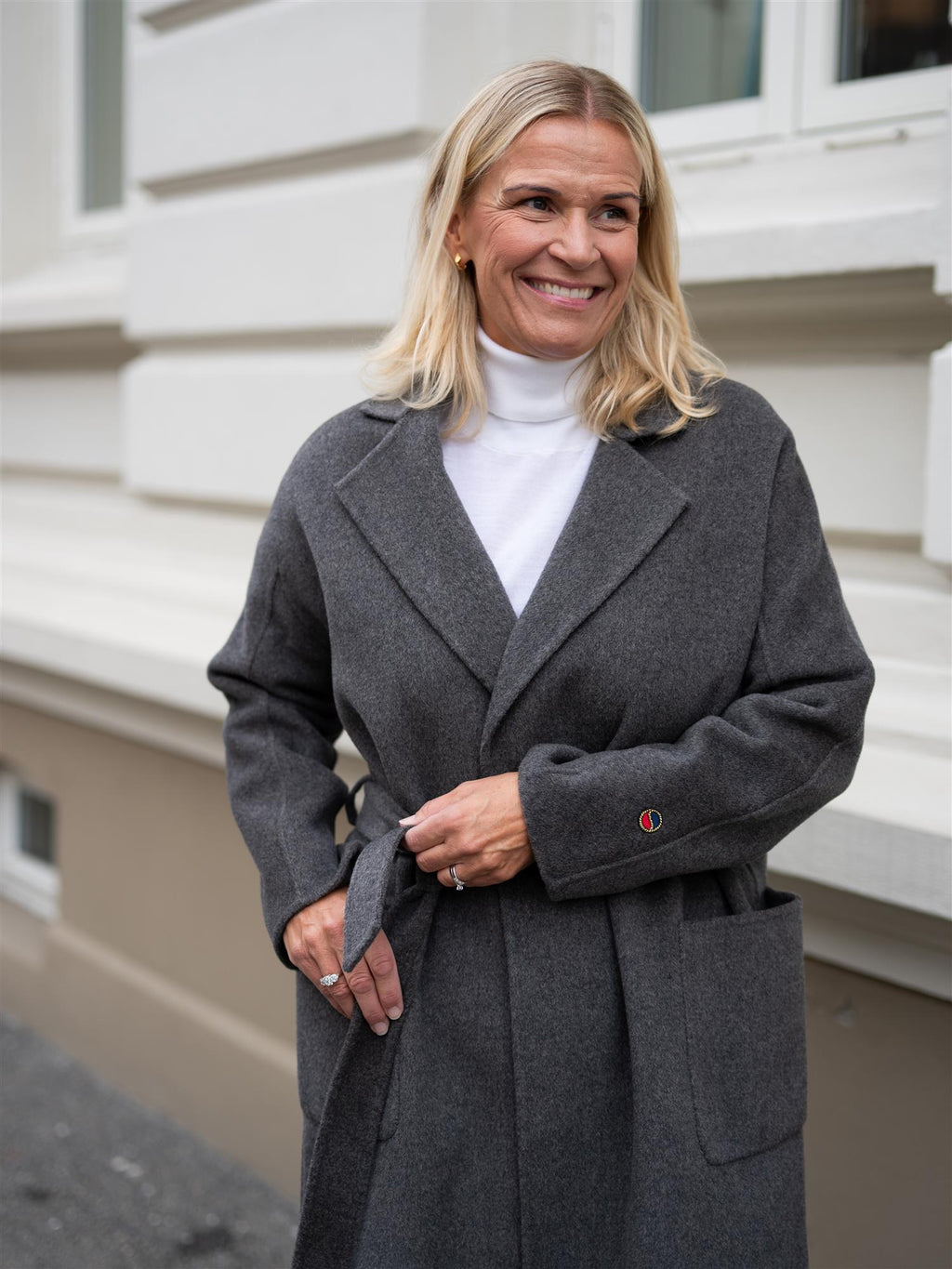 Busnel Angela Double Face Coat