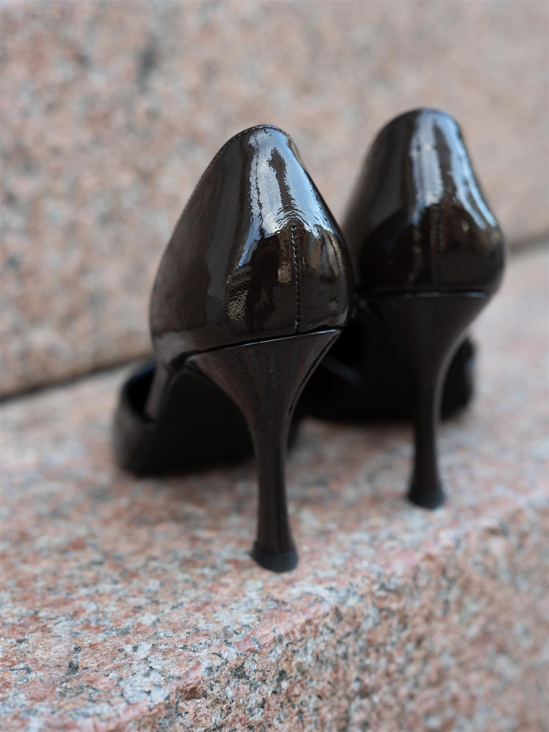 Camilla Pihl Java Pumps Dark Brown