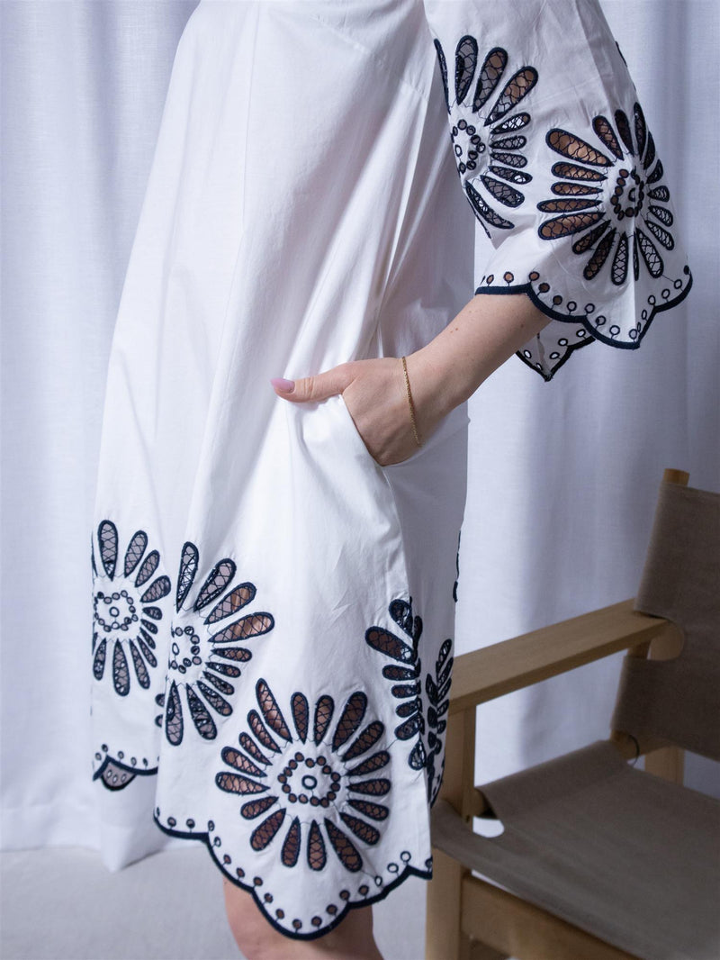 Angoor Bambi Dress White