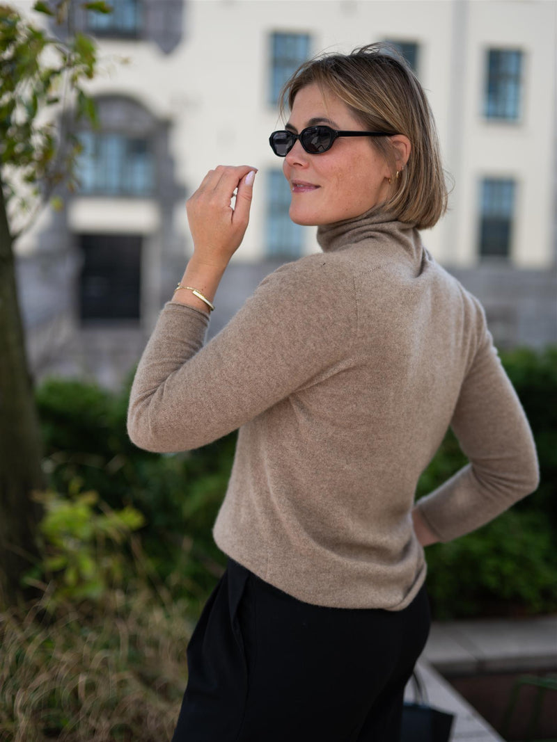 ONE and OTHER Ashley Sweater Taup Melange