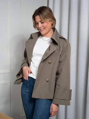 Stylein Serrano Jacket Mud