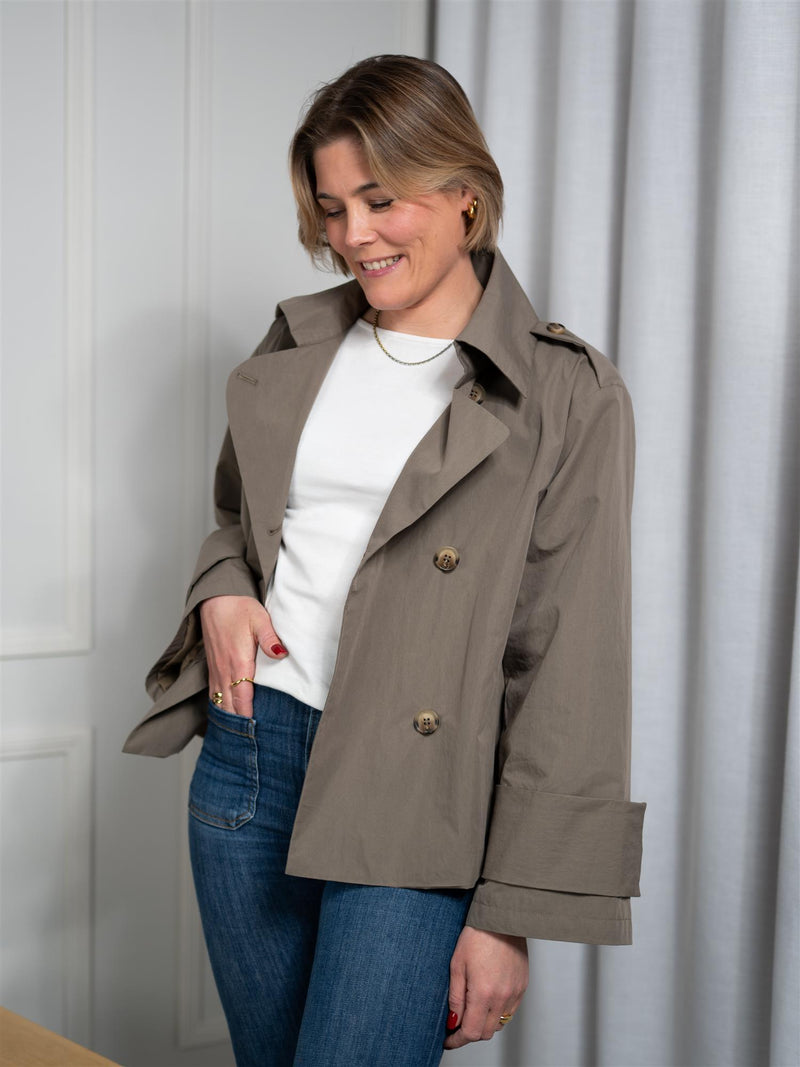 Stylein Serrano Jacket Mud