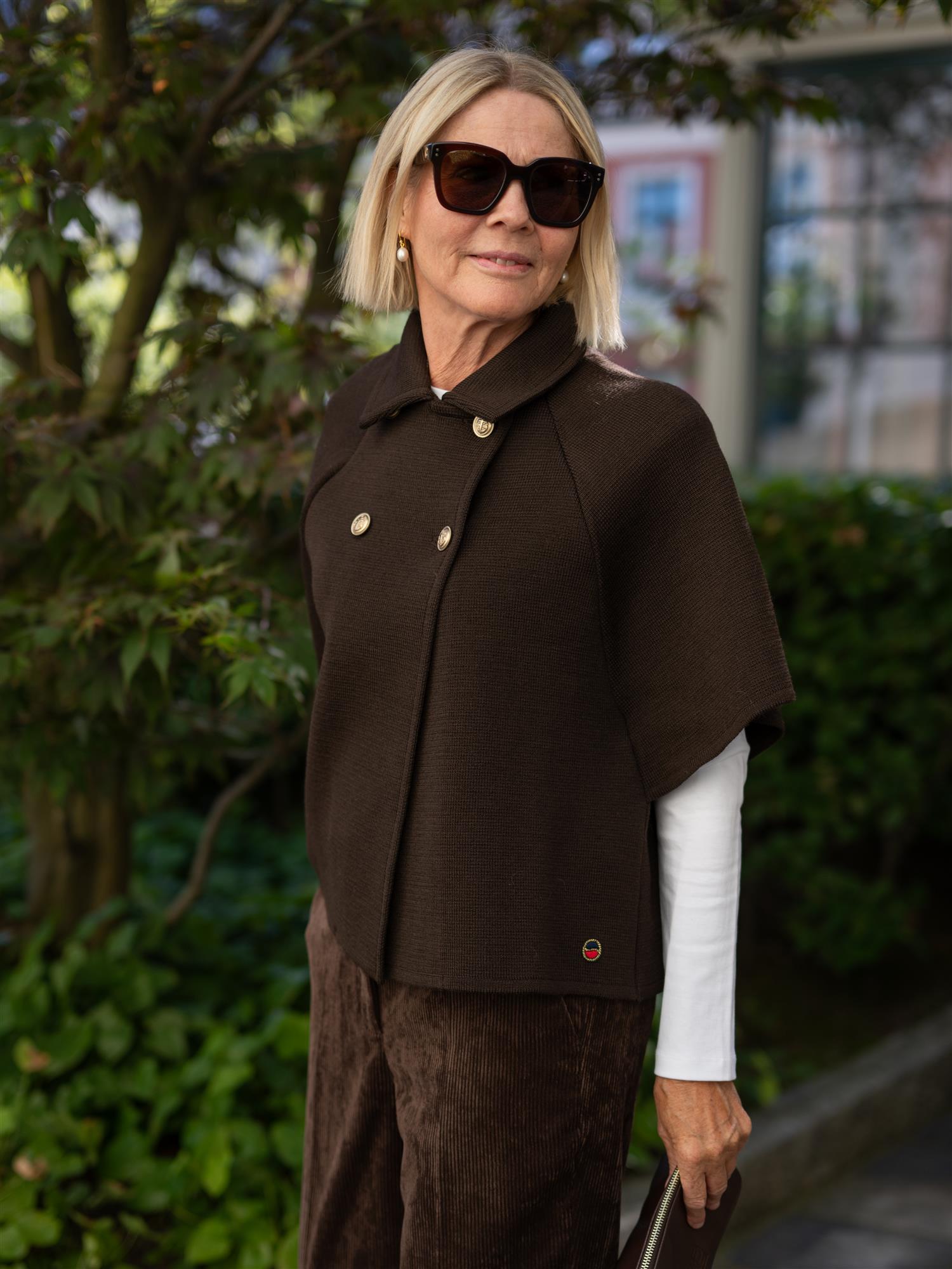 Busnel Gertrude Cape Chocolat