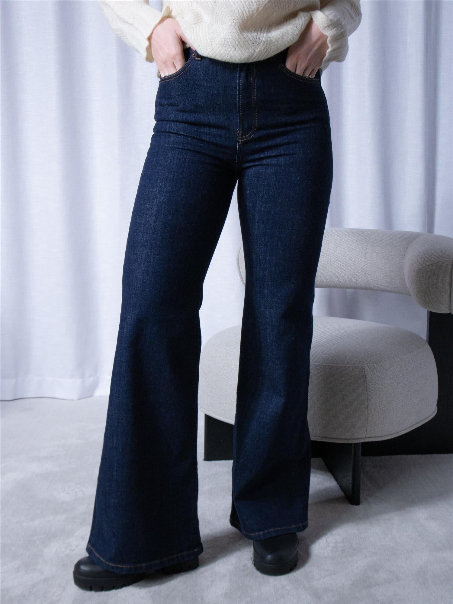 Jeanerica Fuji Blue Rinse