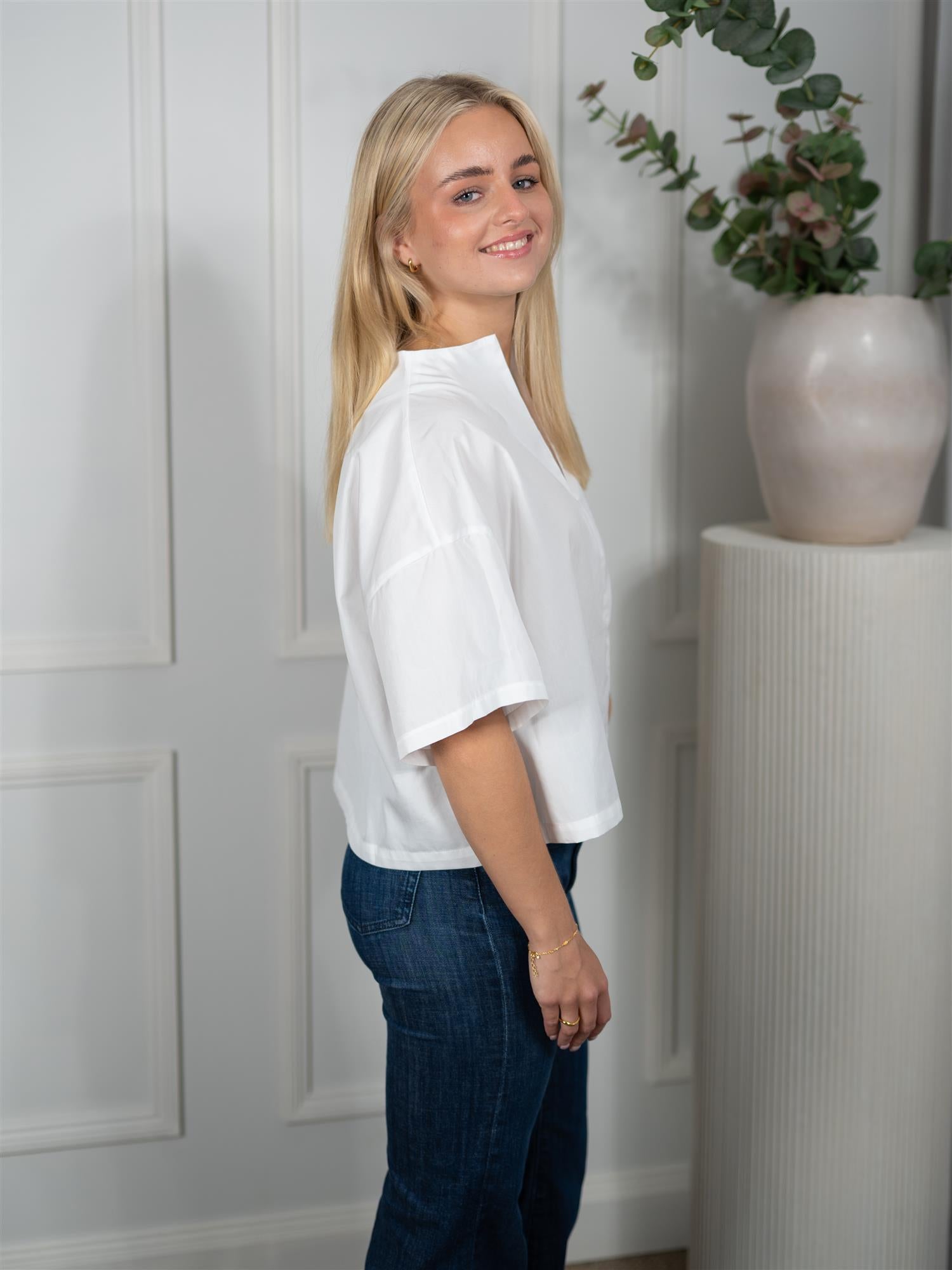 Stylein Joelle Blouse White
