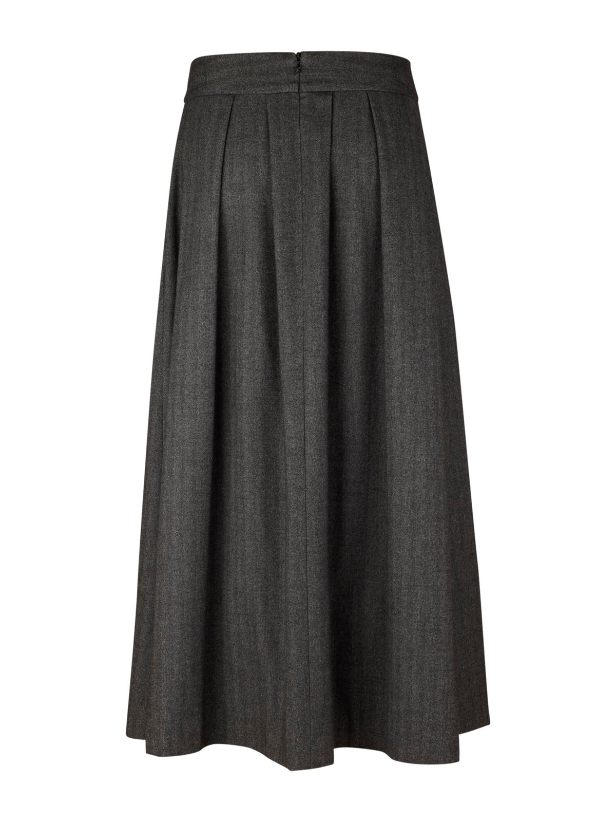 Kathryn Skirt Grey Pattern