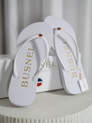 Busnel Vivi Flip Flop White