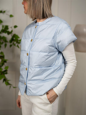 Busnel Indie Down Jacket Ice Blue
