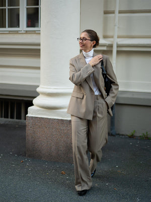 ONE and OTHER Åse Pant Taupe