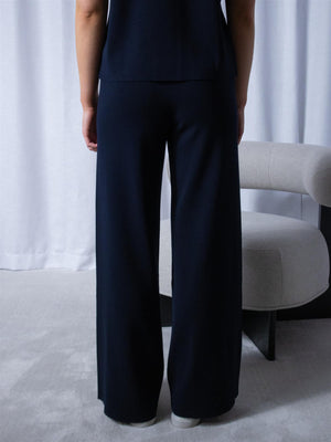 Stenströms Jupiter Pant Knit Navy