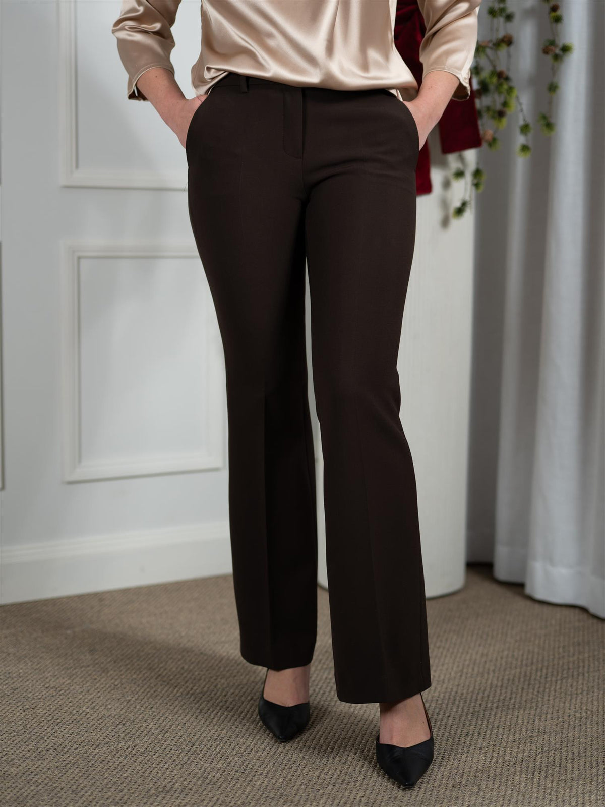 Rosie Doppio Ceramica Darkbrown