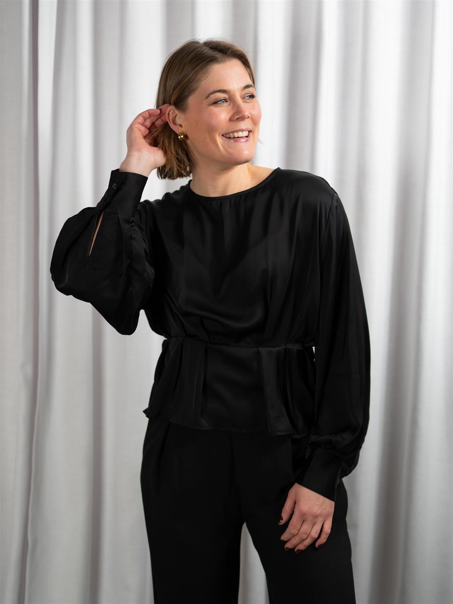 ONE and OTHER Luella Top Black