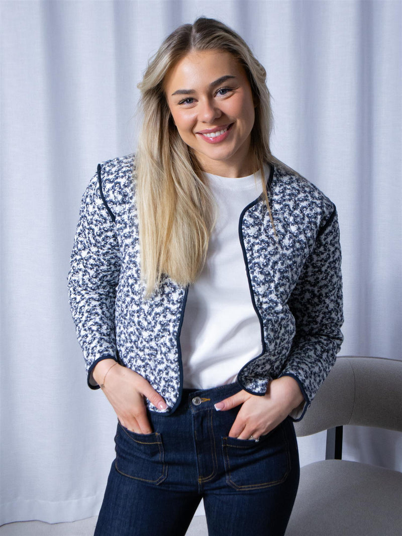 Camilla Pihl Elvera Jacket Navy Rosehip