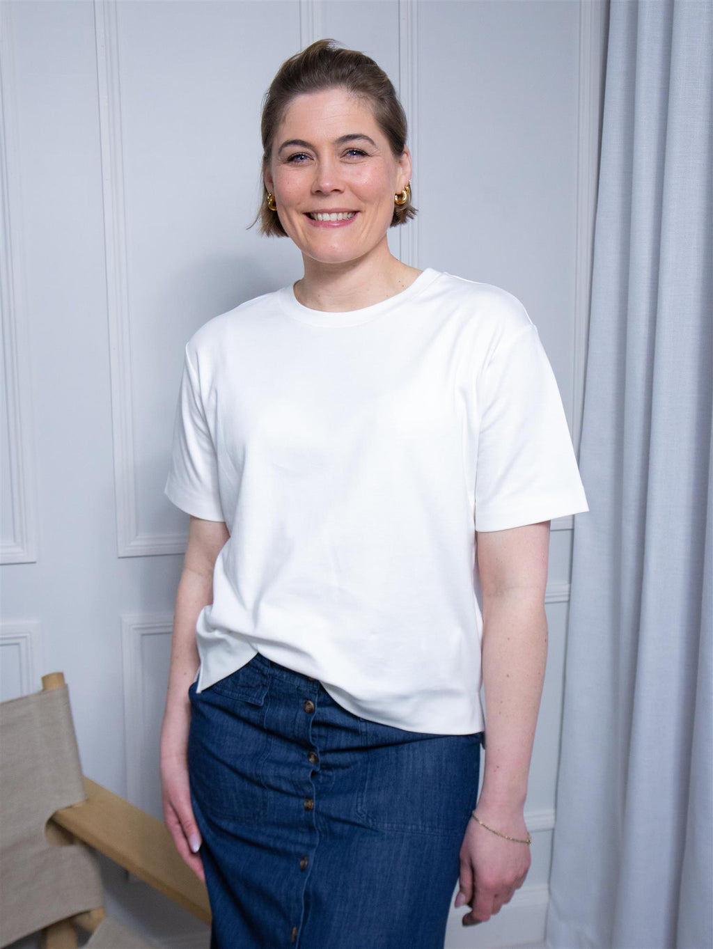 Max Mara Multid White