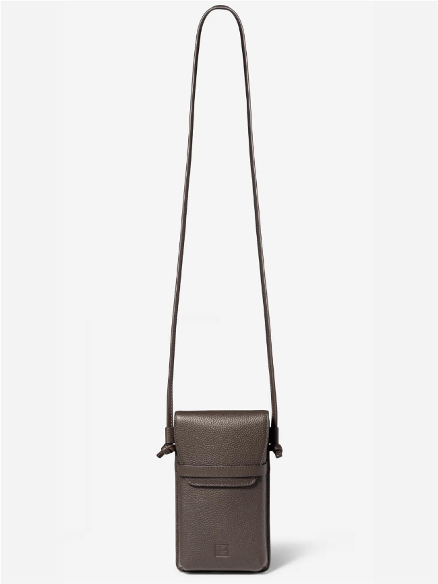 Camilla Pihl Mobile Pouch Dark Brown