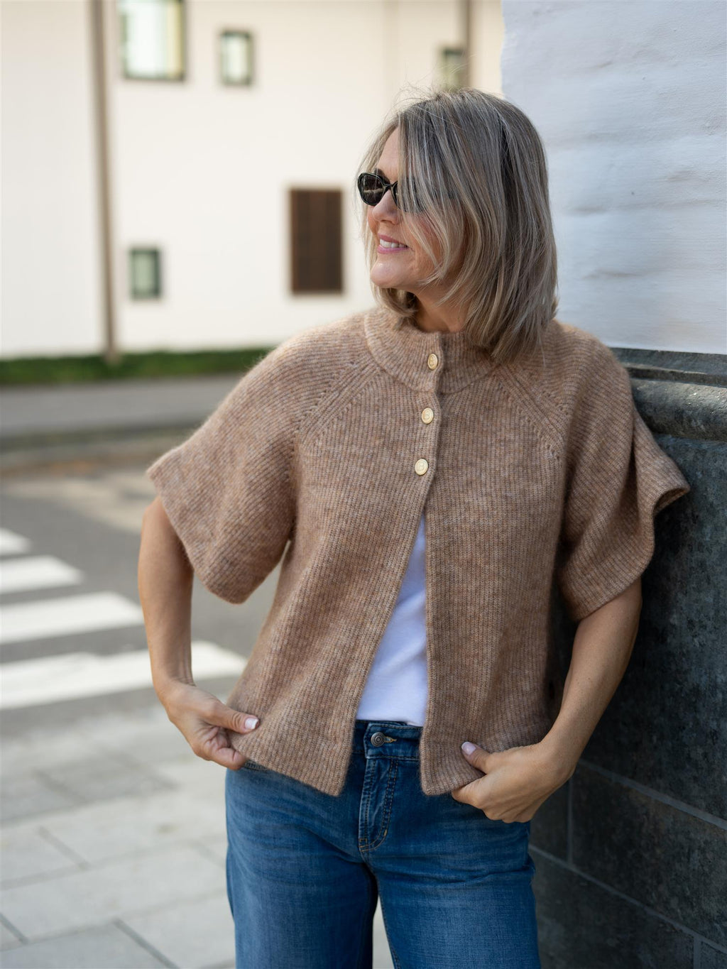 Busnel Vilanie Cardigan Salty Caramel