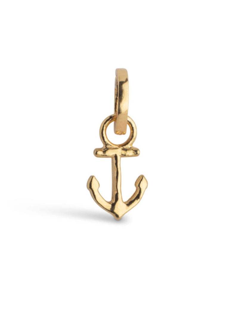 Enamel Steady Anchor Charm