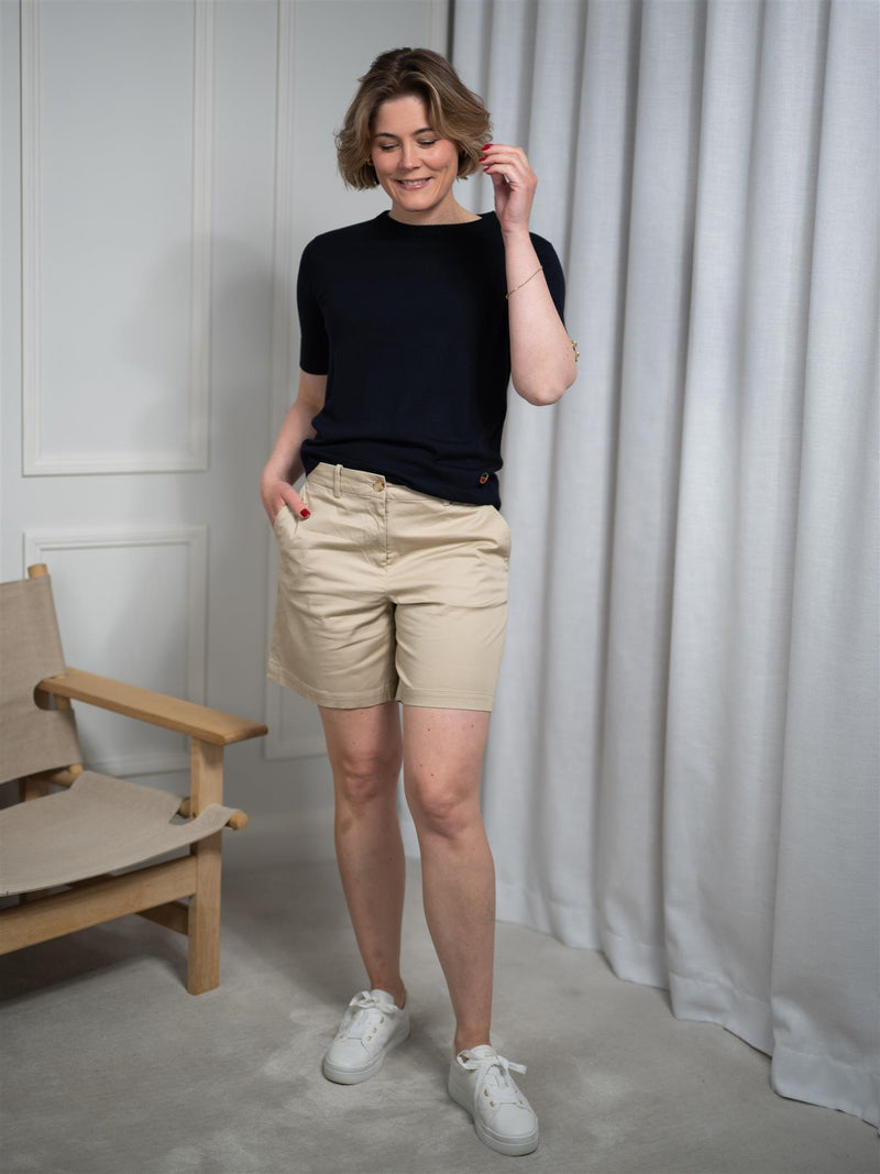 Gant Chino Shorts Dry Sand