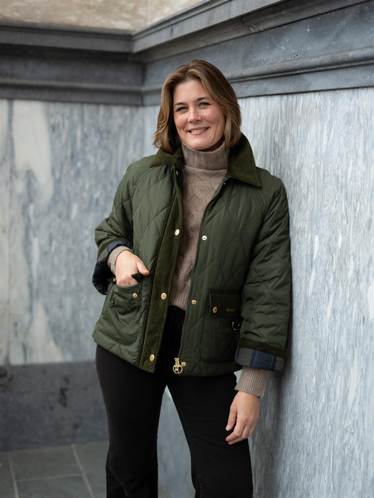 Kilnwick Quilt Olive