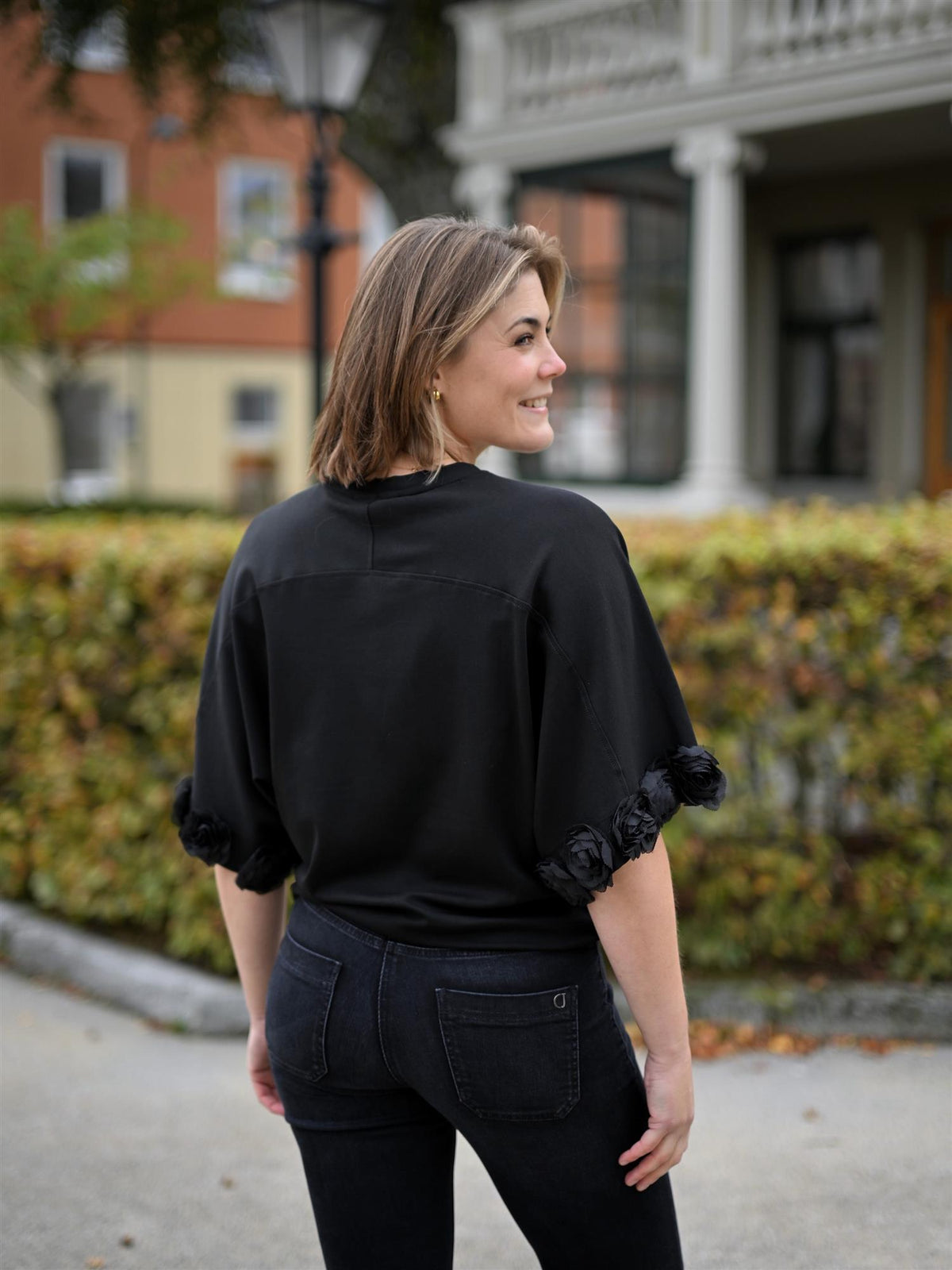 Mmrosette O-Sstee Black