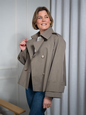 Stylein Serrano Jacket Mud