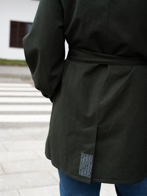 BRGN Rossby Coat Rosin Dark Green