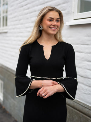 Ella&il Anna Merino Dress Black