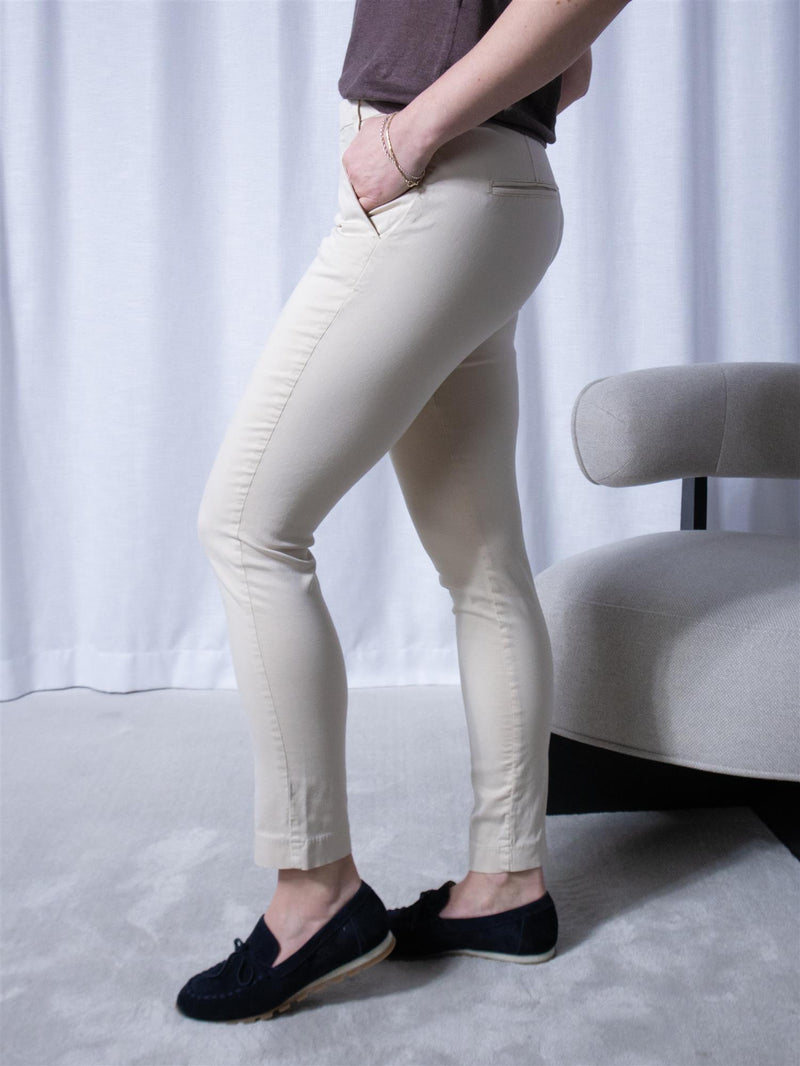 Pieszak Anika Support Chino Vanilla White