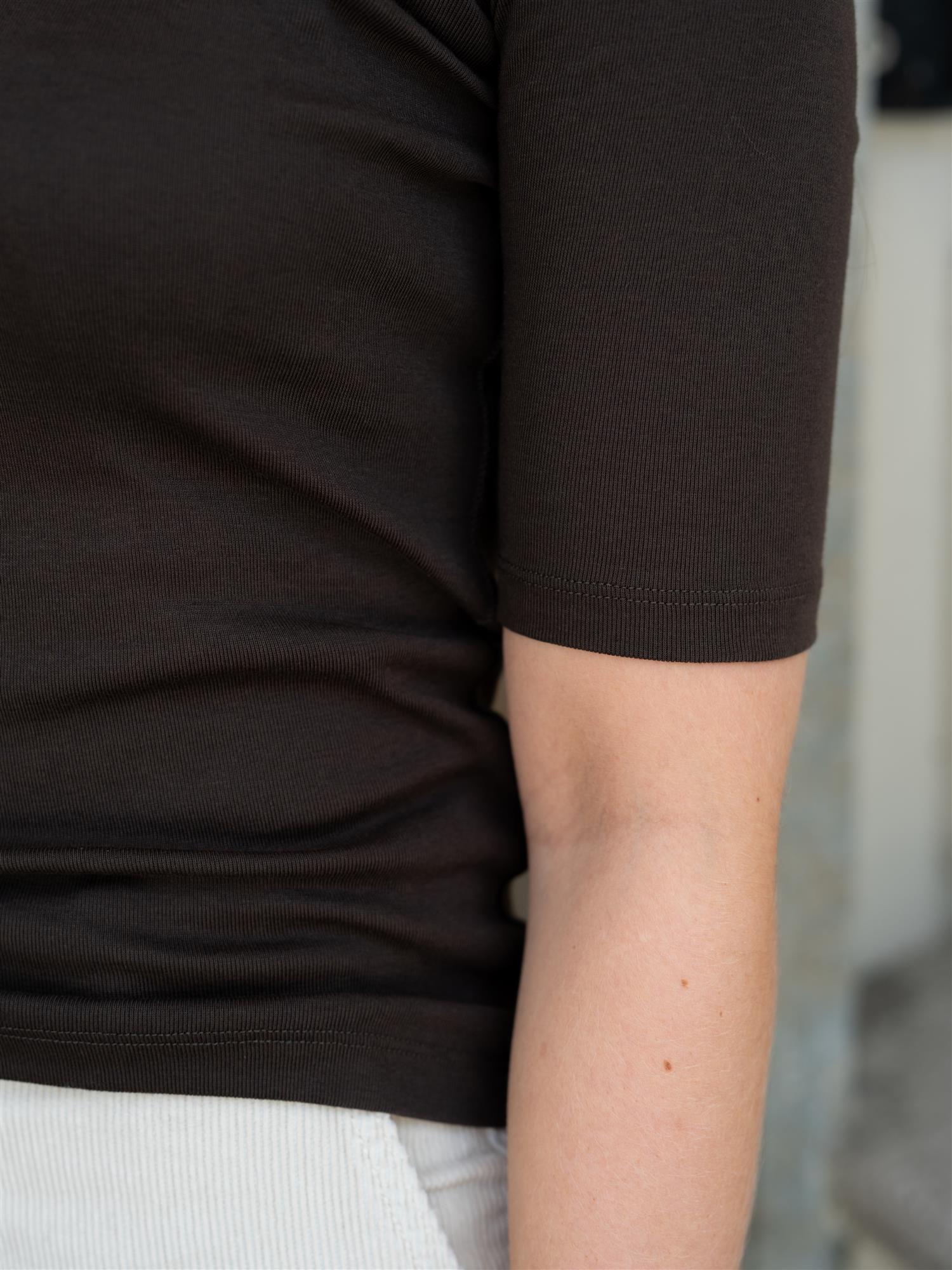 MMMali O-Neck3/4 Sleeve Tee Delicioso
