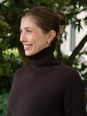 Camilla Pihl Abigail Knit Dark Brown