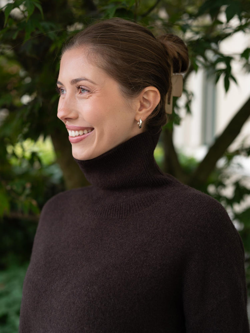Camilla Pihl Abigail Knit Dark Brown