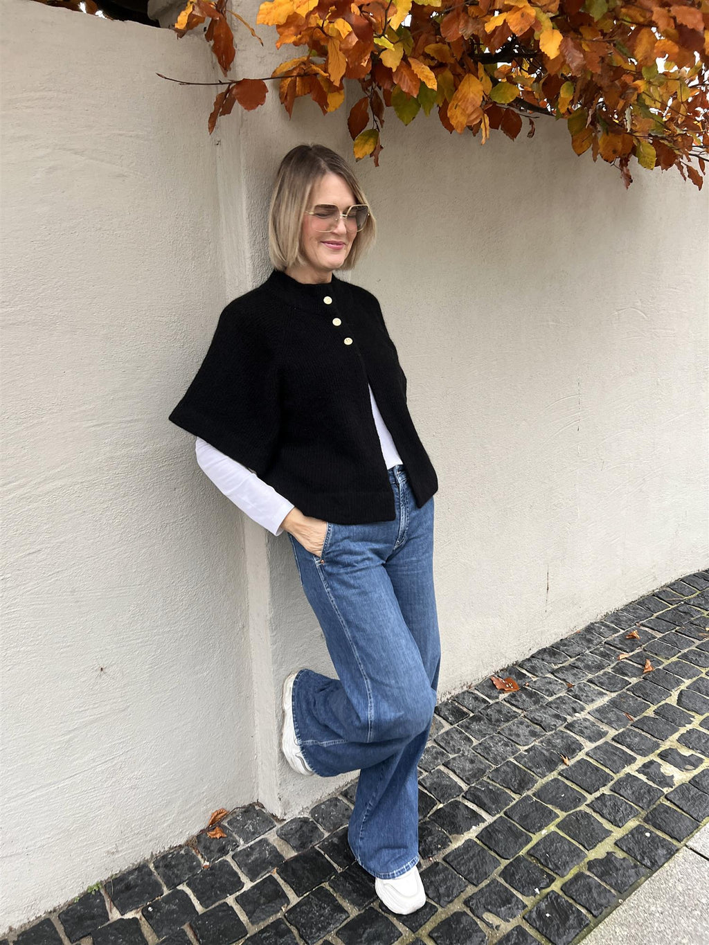 Busnel Vilanie Cardigan Black