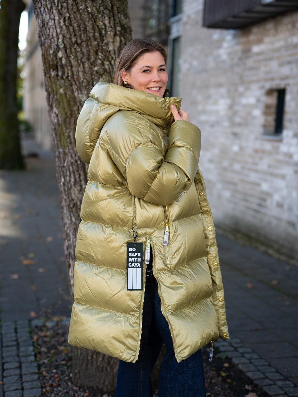 CAYA Be Golden Green