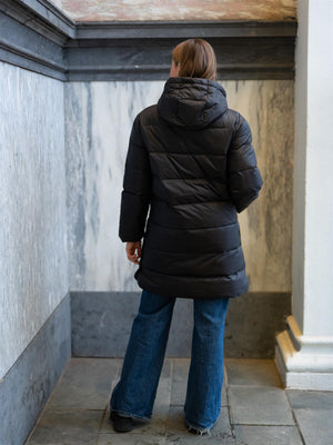 Busnel Farida Down Coat Black