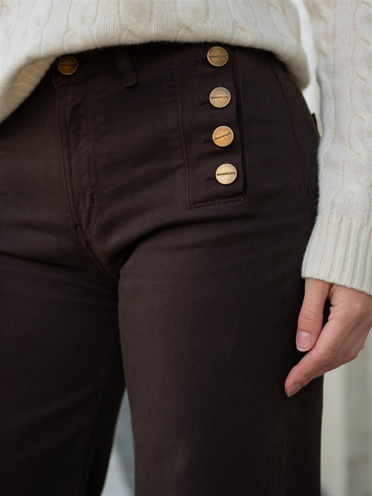 Ponie Soft Twill Ebene