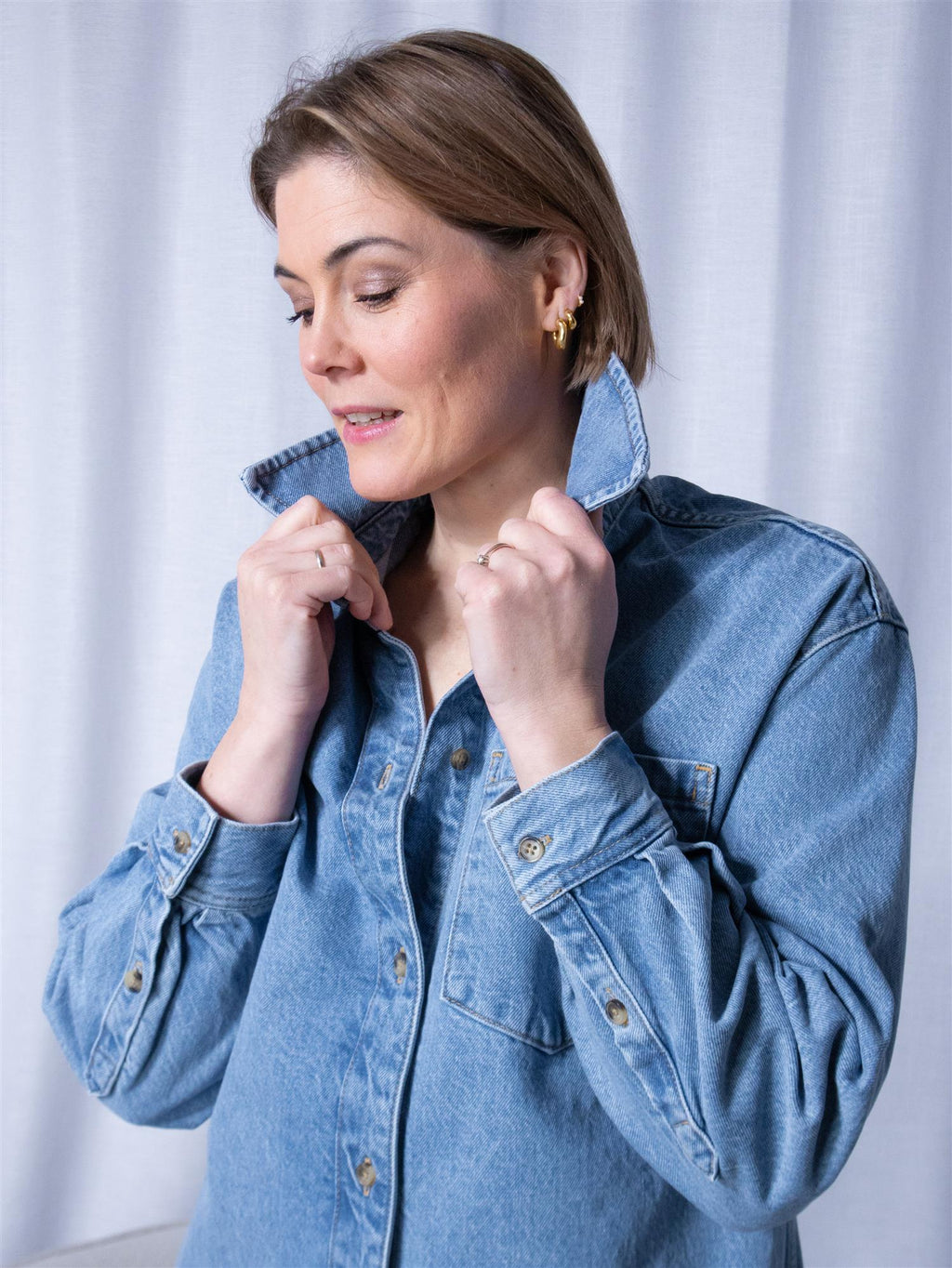 Camilla Pihl Alex Shirt Light Blue