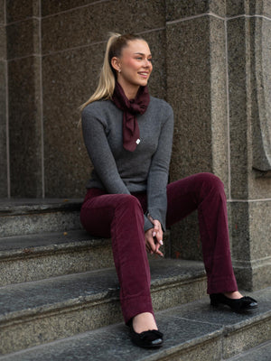 Camilla Pihl Joyce Knit Dark Grey Melange
