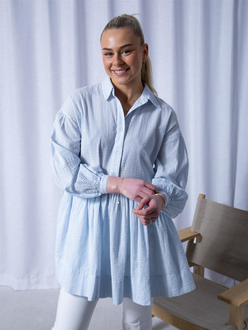 Ella&il Natalie Dress Kentucky Blue
