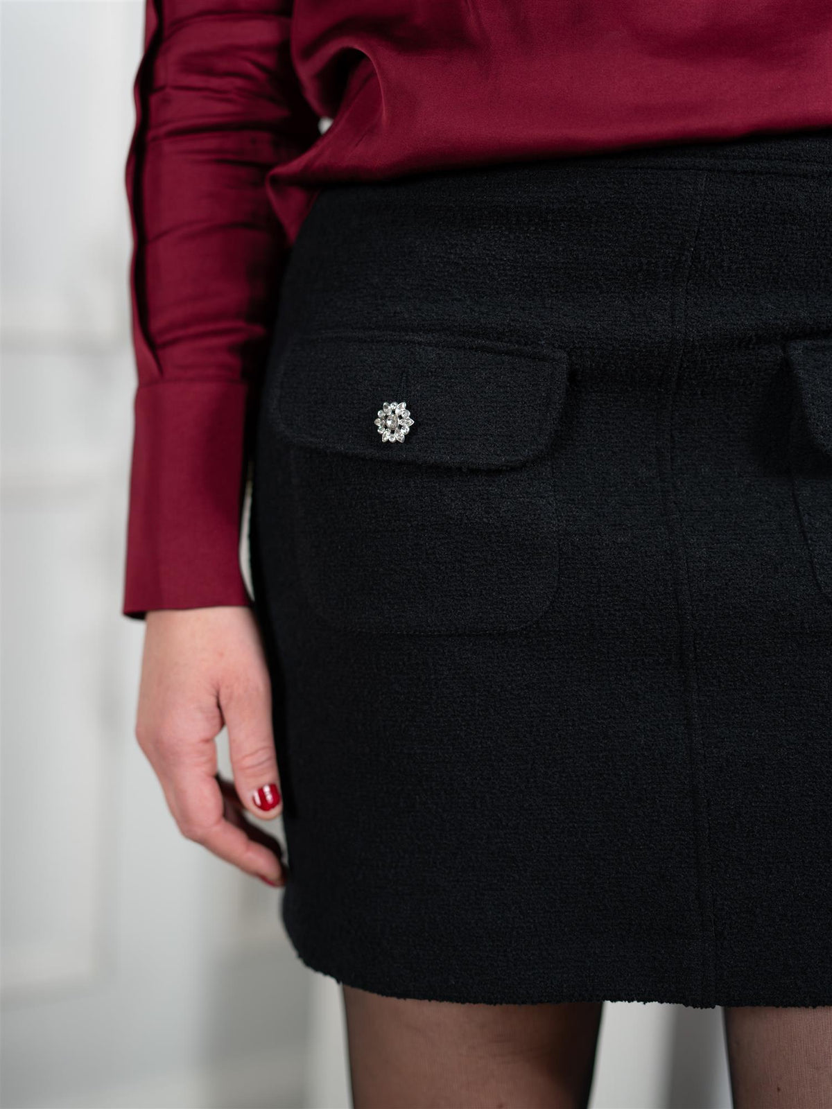 Paris Skirt Black