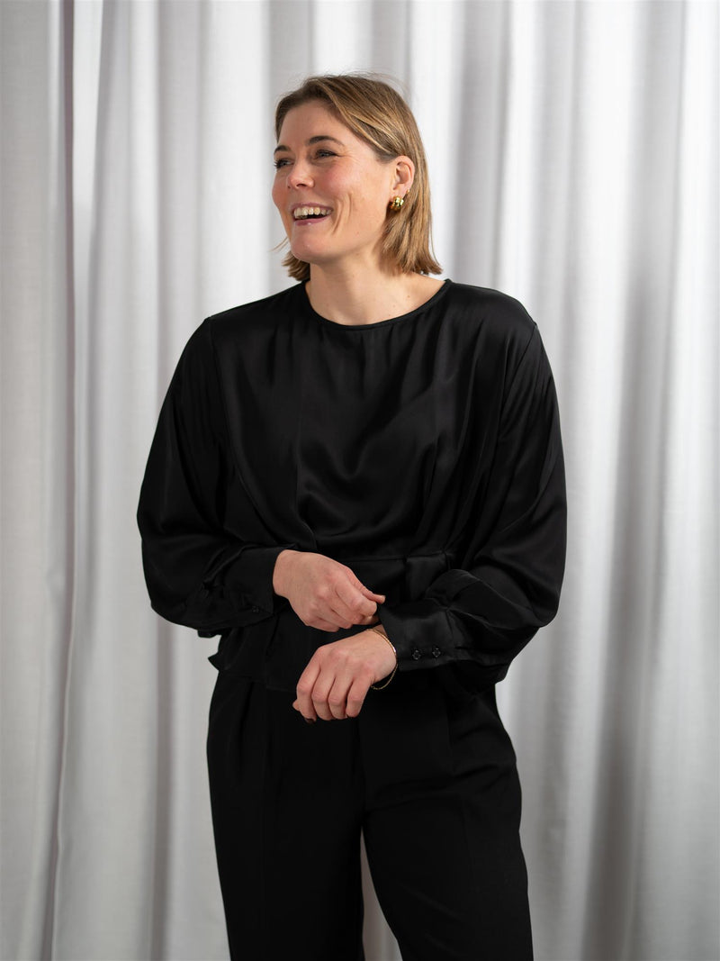 ONE and OTHER Luella Top Black