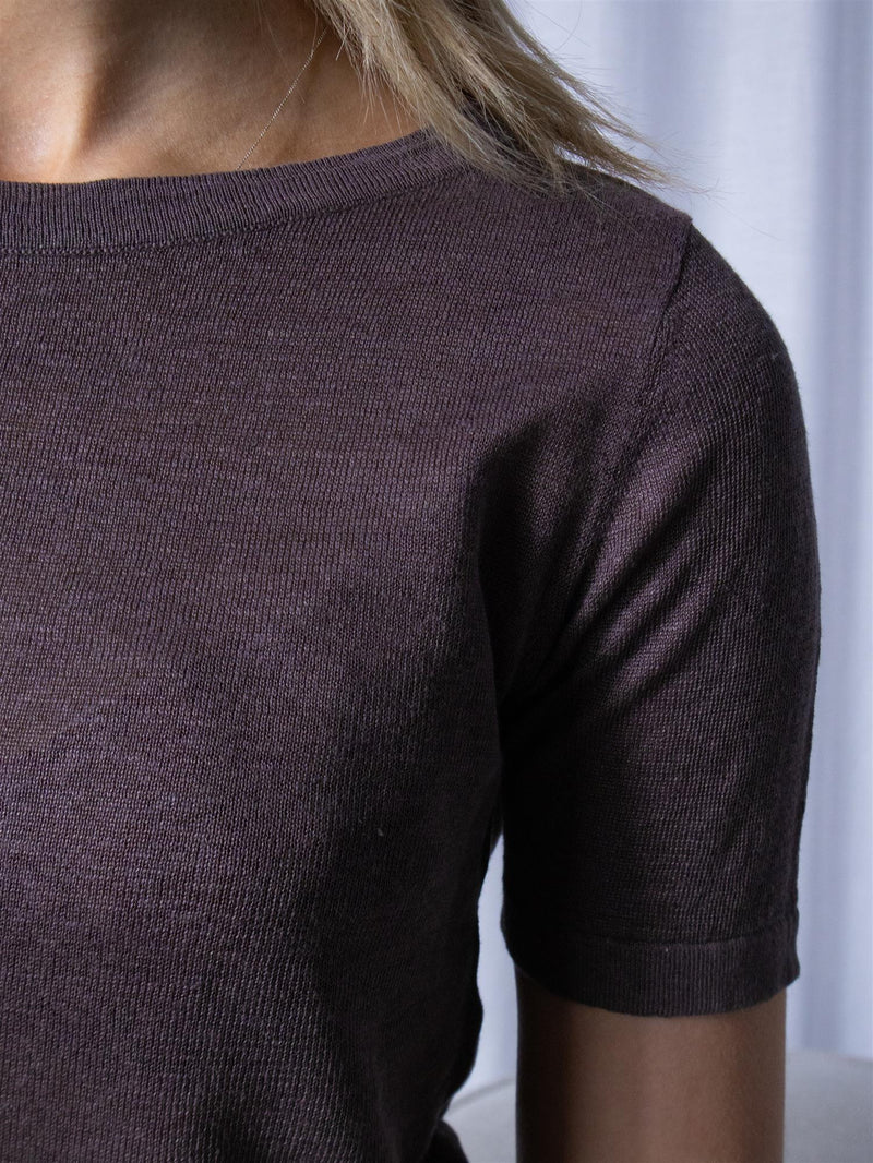 Sand Kokka Knitwear Brun
