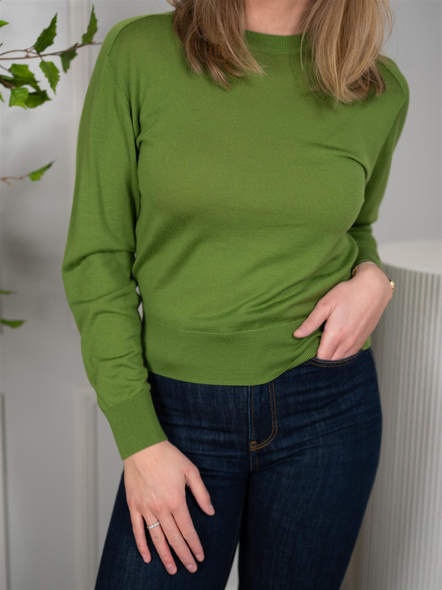 Julie Josephine Hanne Sweater Tulip Green