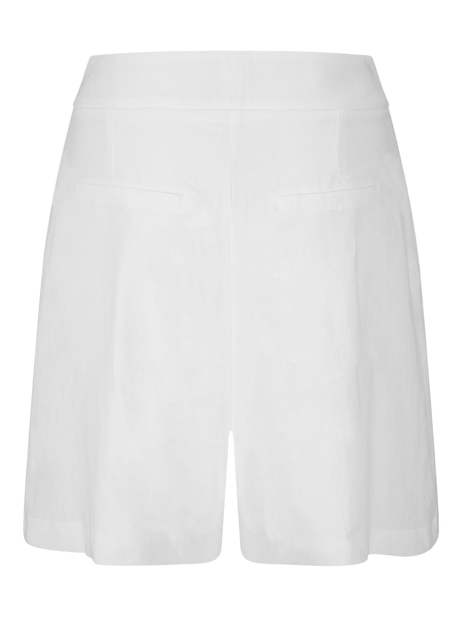 Ella&il Fie Linen Shorts White