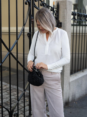Riccovero Jenner Top Hvit