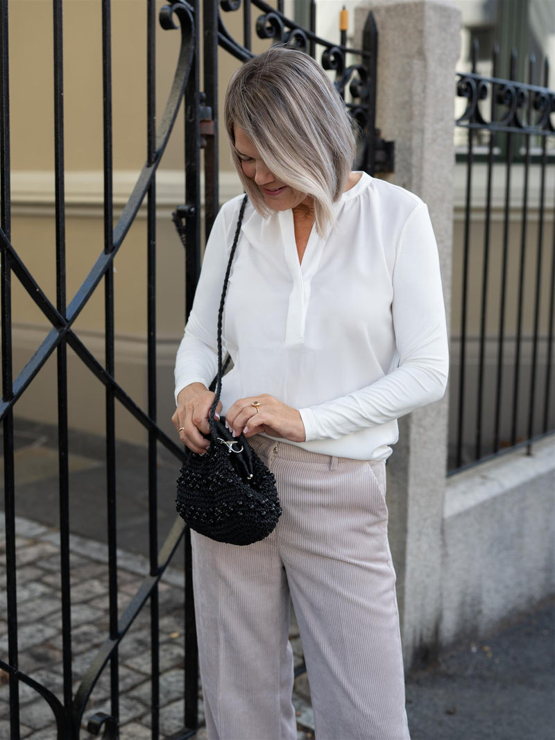 Riccovero Jenner Top Hvit