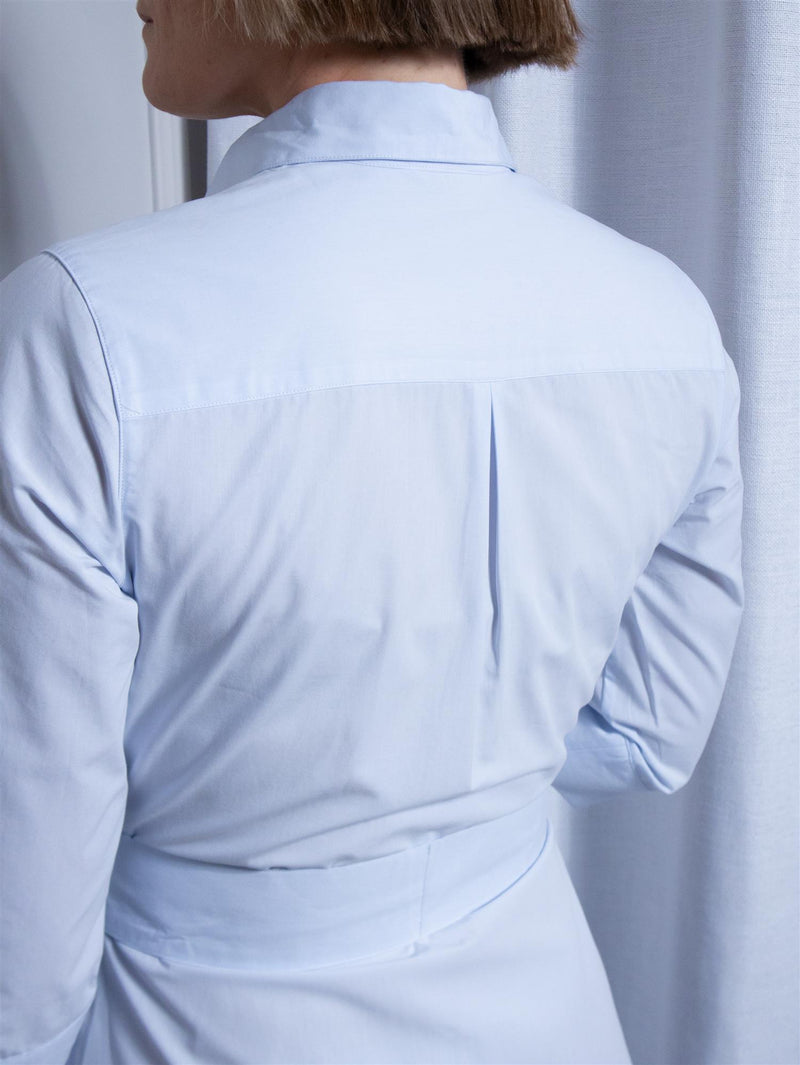 Stenströms Juno Dress Light Blue