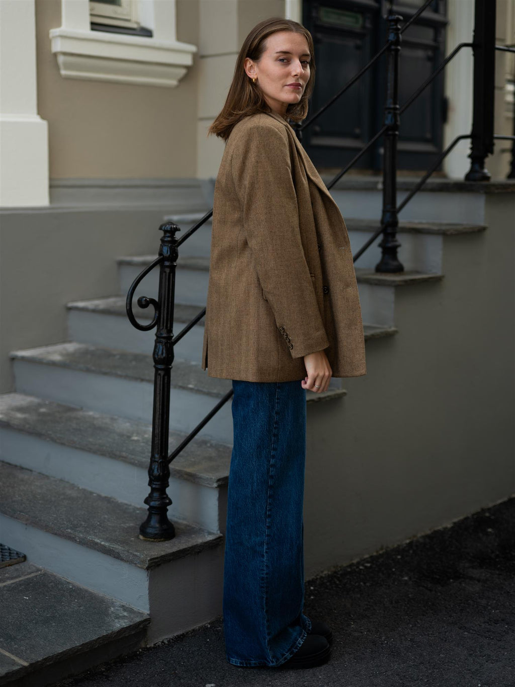 Mos Mosh Gabby Blazer True Camel