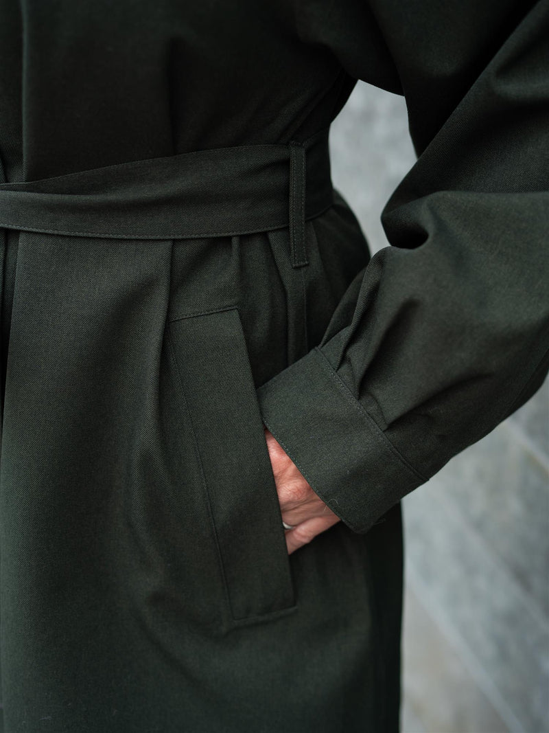 BRGN Rossby Coat Rosin Dark Green