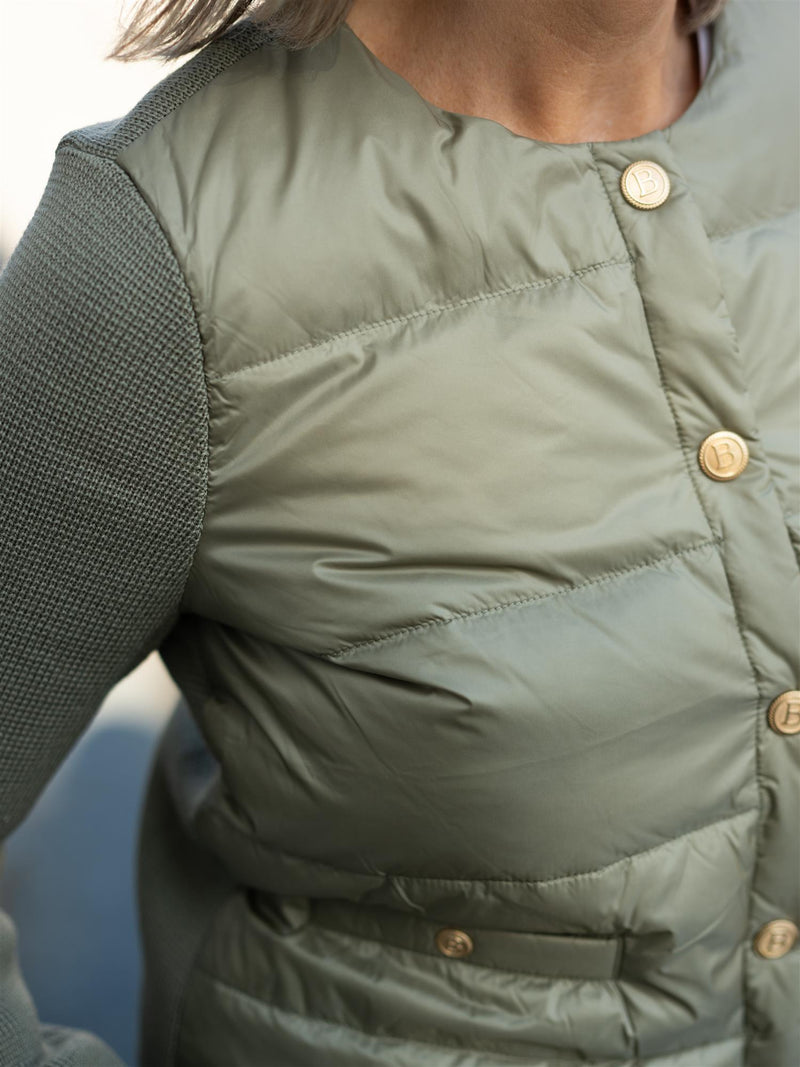 Busnel Iva Solid Down Jacket Olive