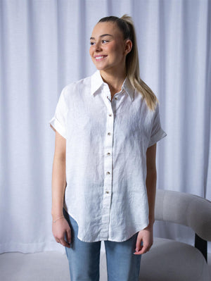 Sand Peppa Shirt BSS Hvit